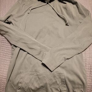 Women's Cowl Neck Pullover Sweater - Sage Green